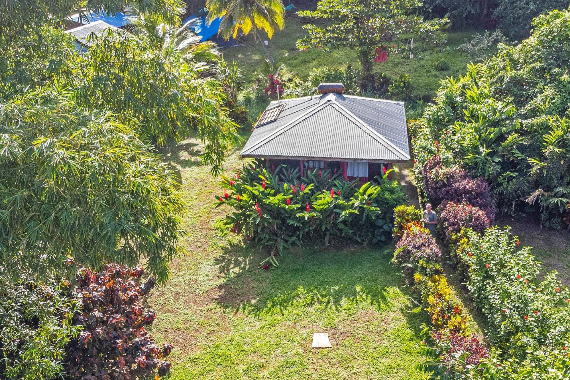 3 Rivers Eco Lodge Rosalie Esterno foto