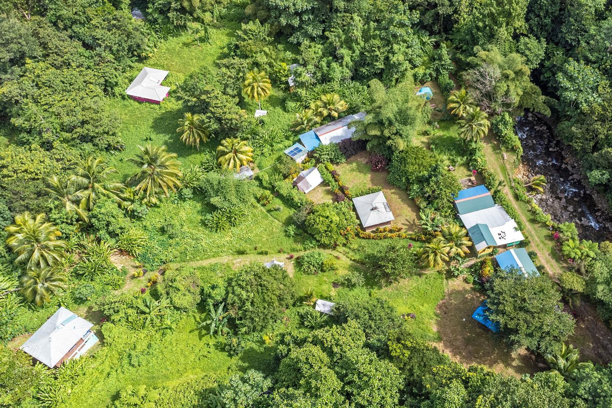 3 Rivers Eco Lodge Rosalie Esterno foto