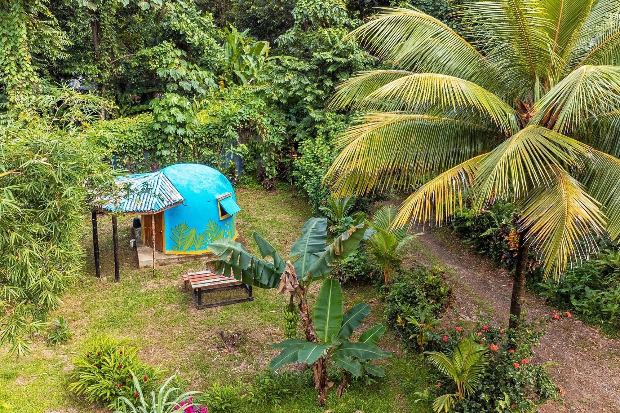 3 Rivers Eco Lodge Rosalie Esterno foto
