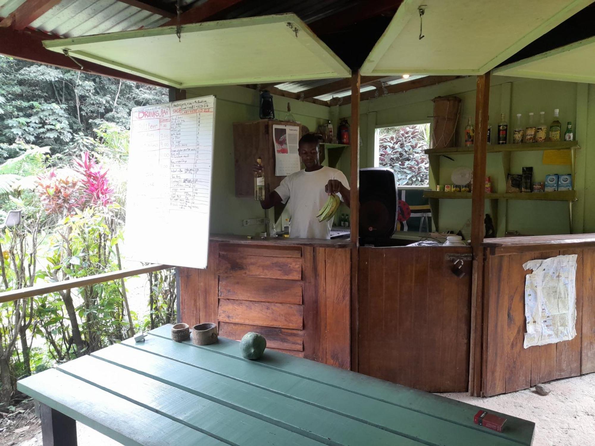 3 Rivers Eco Lodge Rosalie Esterno foto