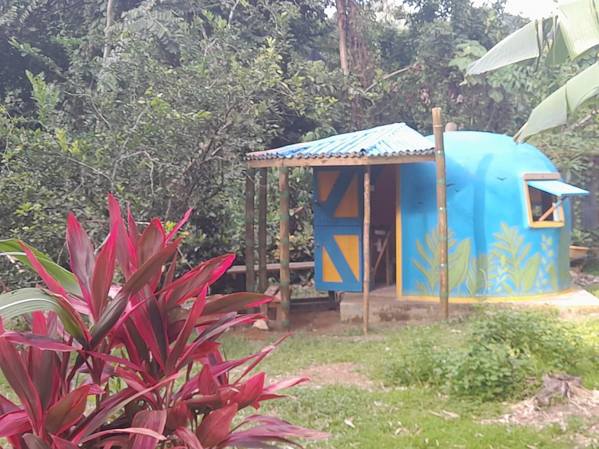 3 Rivers Eco Lodge Rosalie Esterno foto