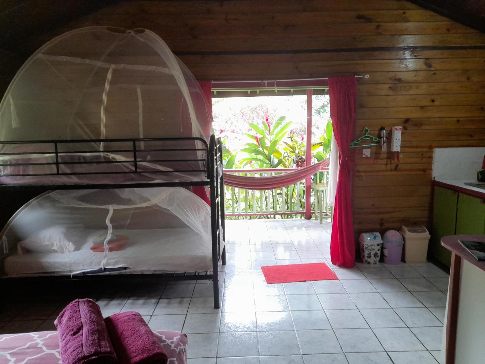 3 Rivers Eco Lodge Rosalie Esterno foto