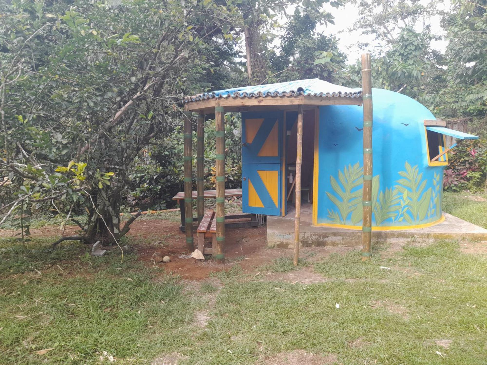 3 Rivers Eco Lodge Rosalie Esterno foto