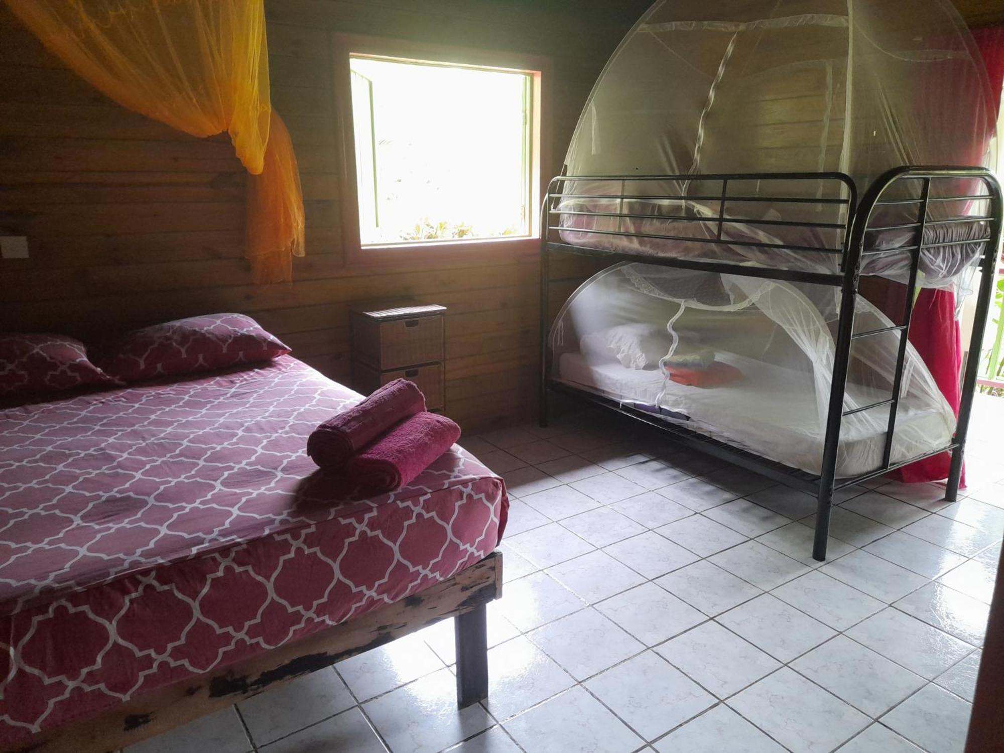 3 Rivers Eco Lodge Rosalie Esterno foto