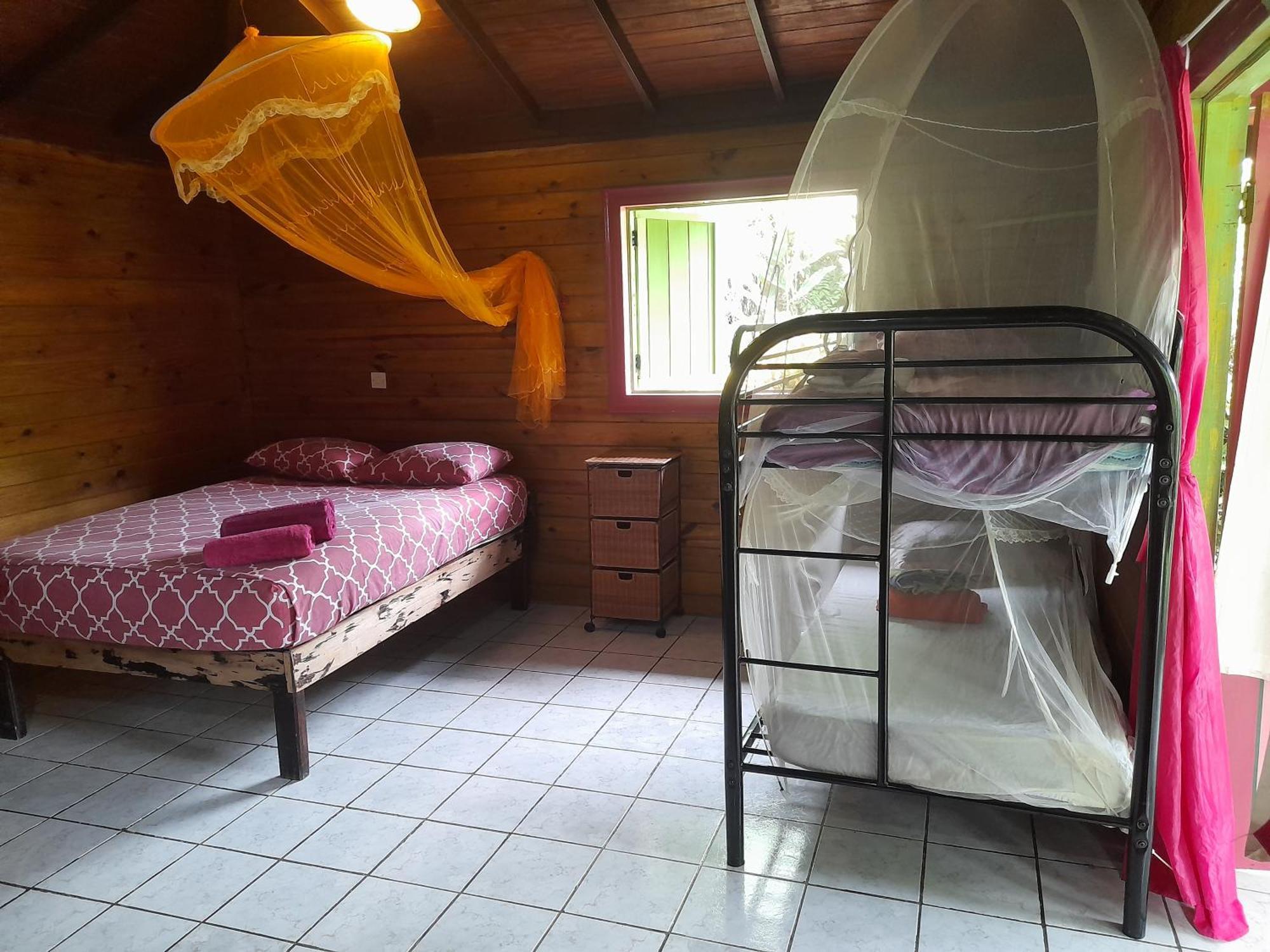 3 Rivers Eco Lodge Rosalie Esterno foto
