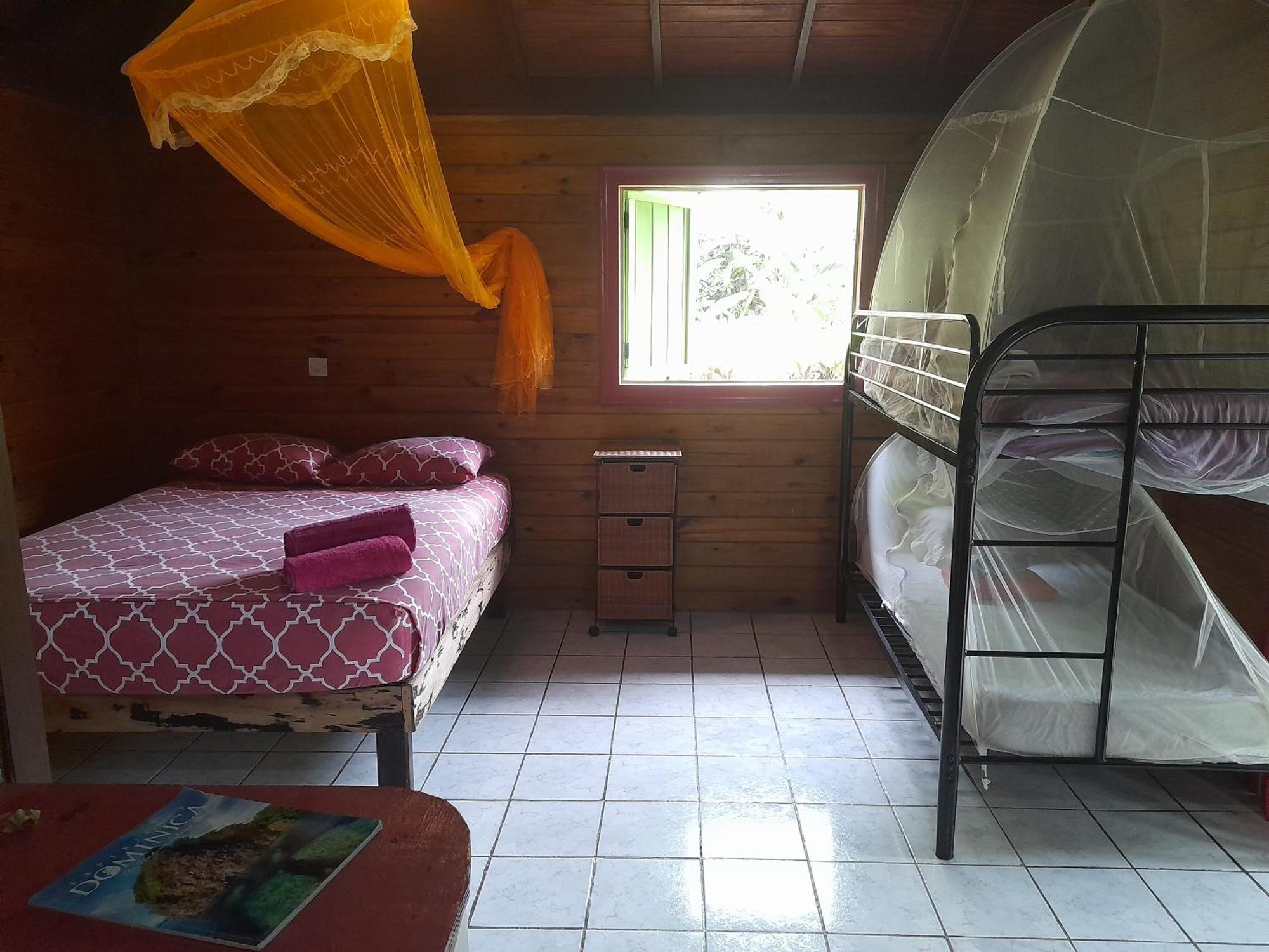 3 Rivers Eco Lodge Rosalie Esterno foto