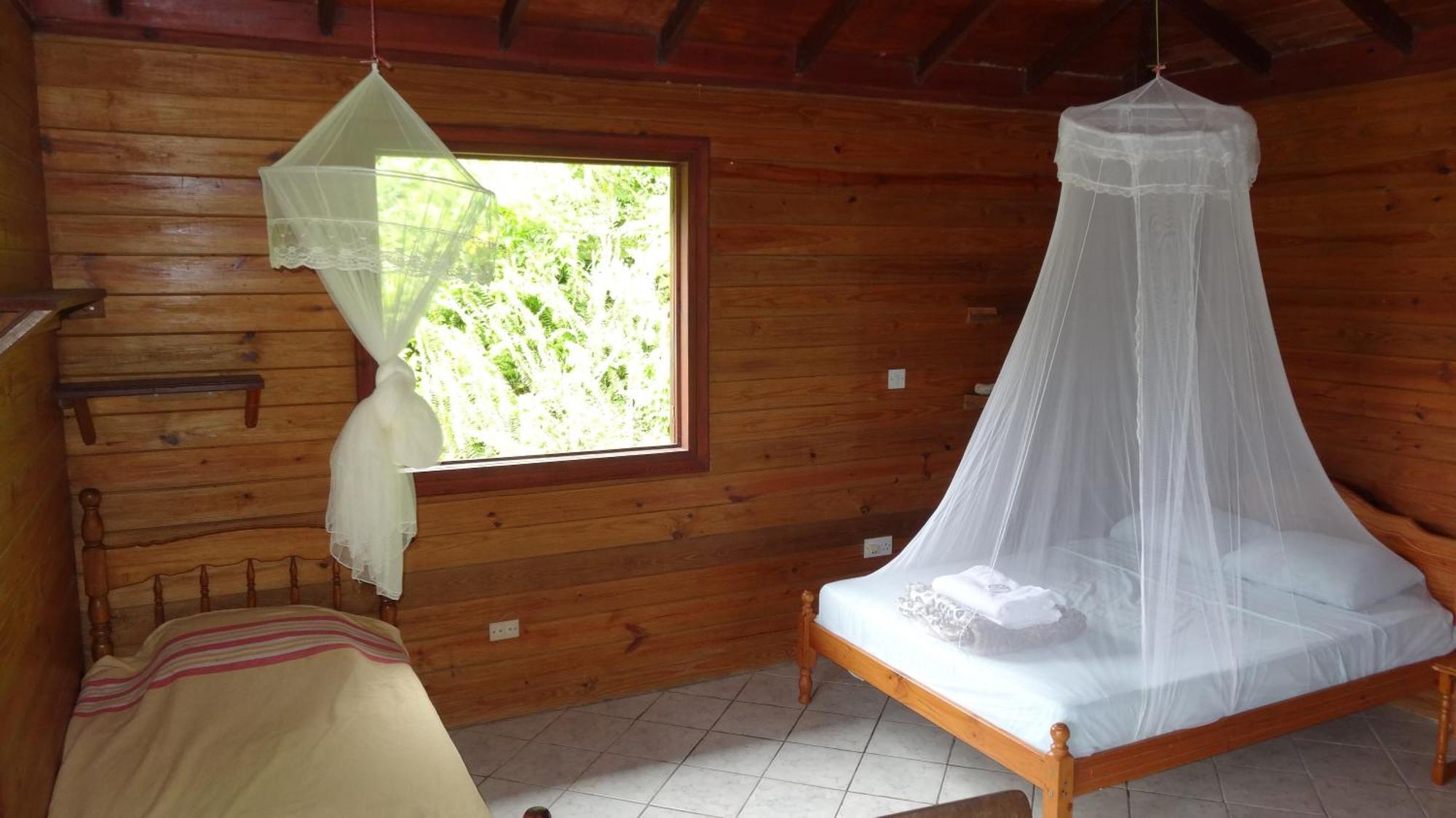 3 Rivers Eco Lodge Rosalie Esterno foto