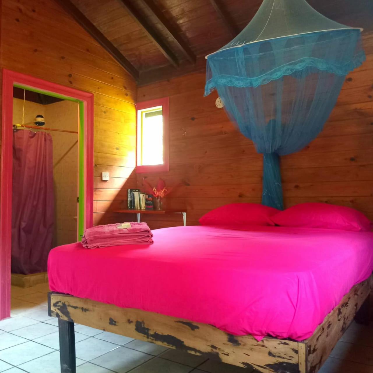 3 Rivers Eco Lodge Rosalie Esterno foto